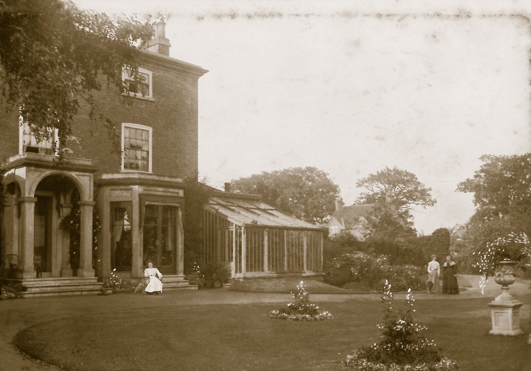 Little Morton Farmhouse - c.1905