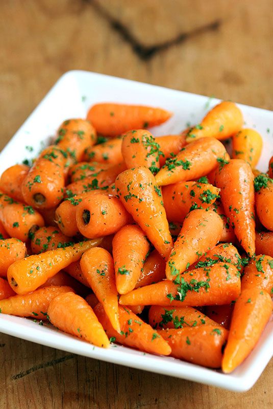 Chantenay Carrots - deliciously versatile veg
